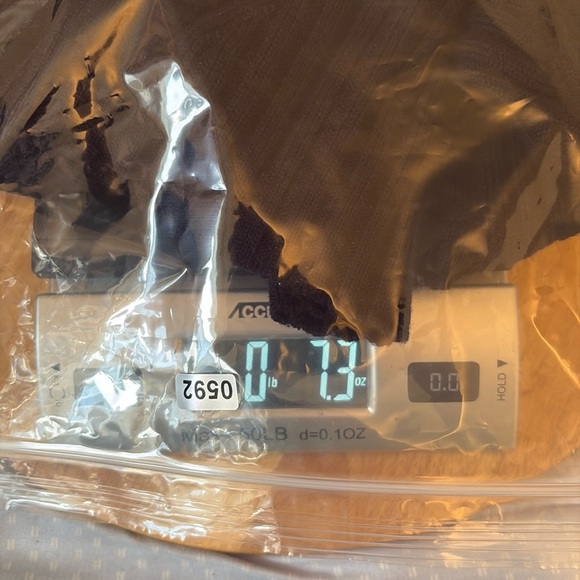 Luisa Spagnoli Navy Ribbed Fitted Knit Short Sleeve Sweater - Picture 7 of 7